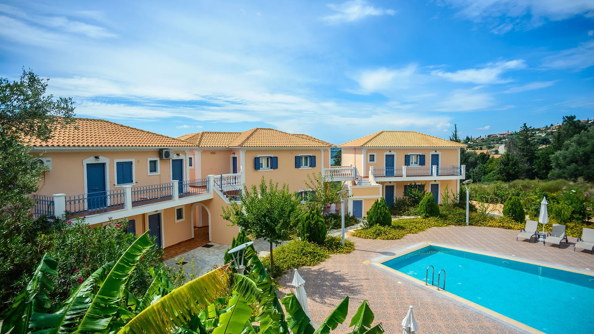 Apartment Casa Di Luna Lourdata  Greece